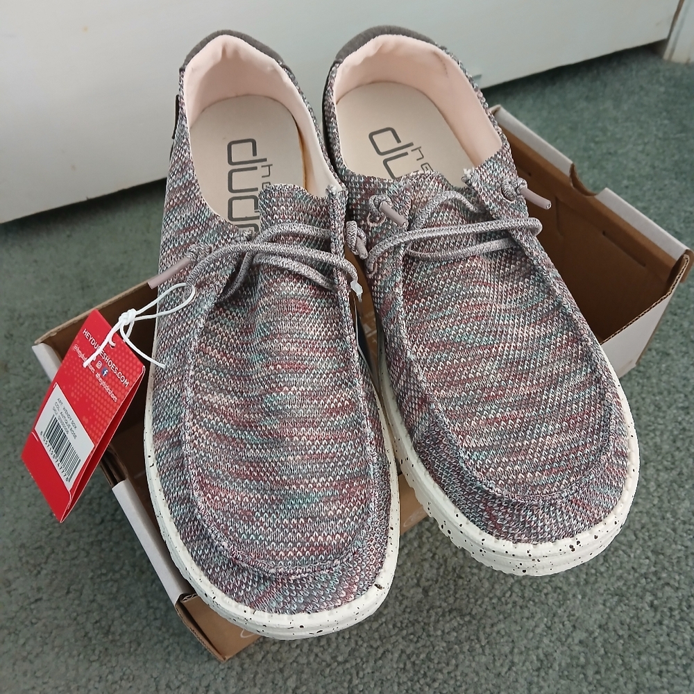 Hey Dude Wendy Sox Antique Rose